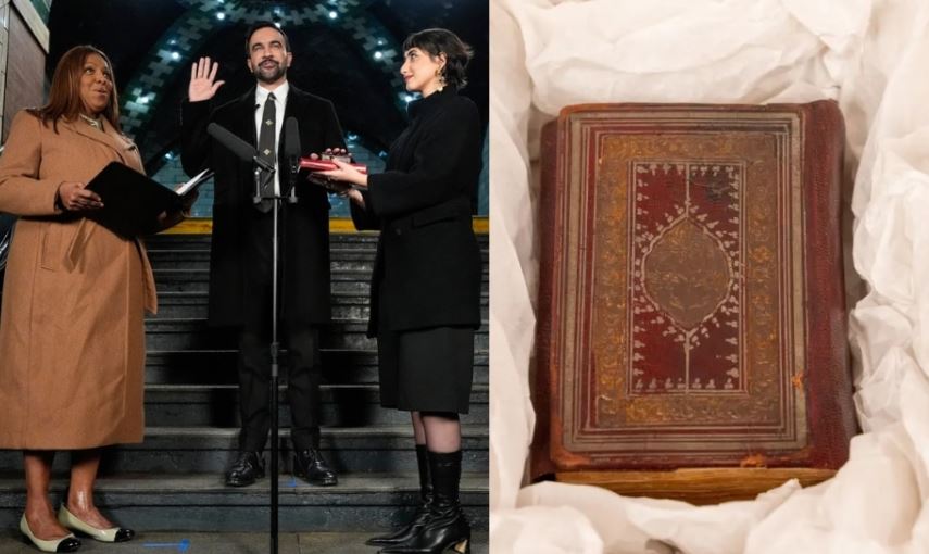 Zohran Mamdani sworn in as New York's first Muslim mayor