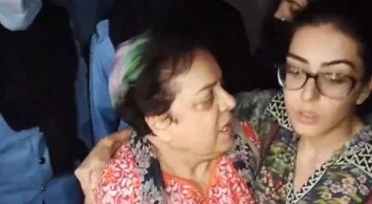 Shireen Mazari moves IHC seeking jail access to daughter, son-in-law