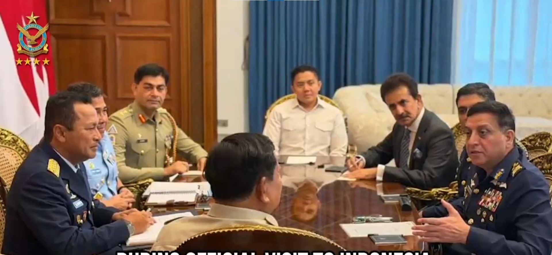 Indonesia seeks to tap PAF training, aerospace edge as air chief deepens defence ties