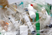 The role of medical centres in plastic pollution