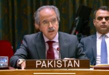 Pakistan warns UN police budget cuts risk undermining peacekeeping