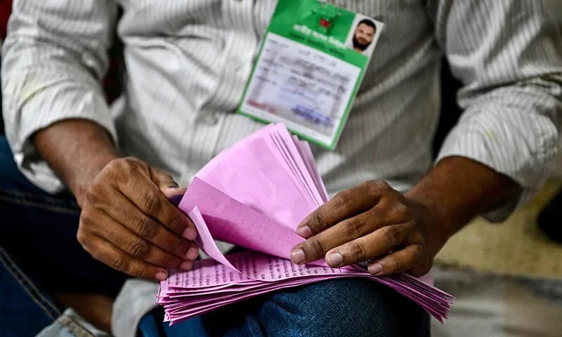 Early counts suggest BNP races ahead Jamaat in Bangladesh election after strong turnout