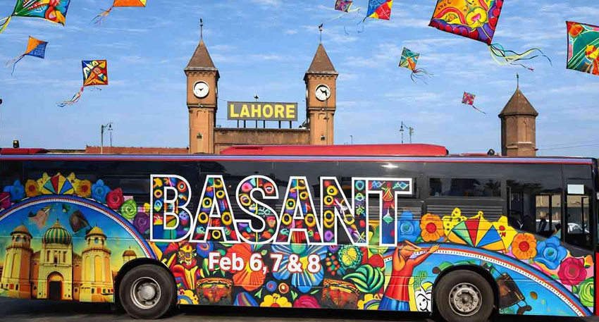 Record crowds, free rides as Lahore celebrates final day of Basant