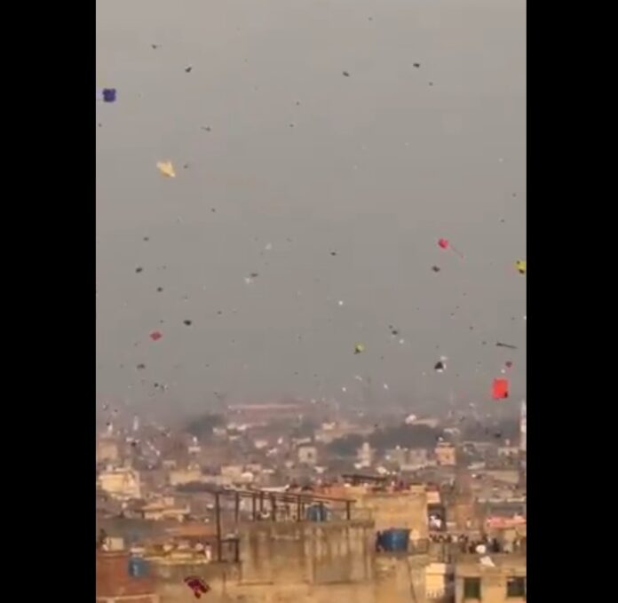 Basant celebrations in Lahore extended till 5am as CM Maryam ‘rewards disciplined festivities’