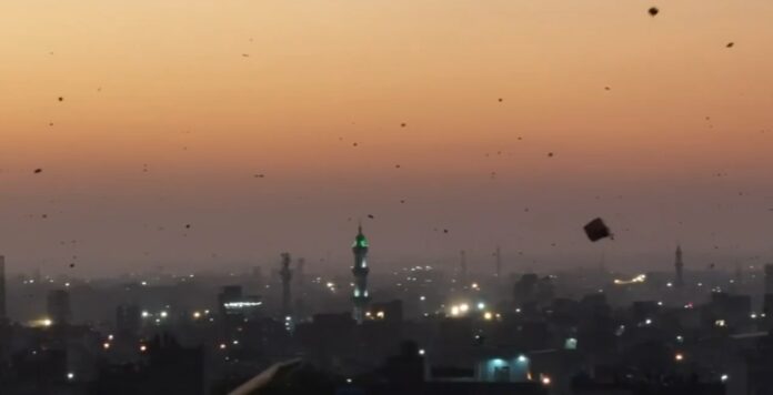 Kites and victory cries fill Lahore skies as festival returns after long ban