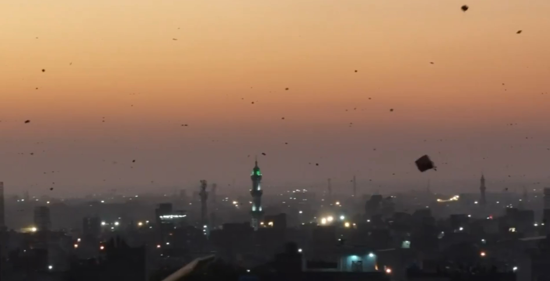 Kites and victory cries fill Lahore skies as festival returns after long ban