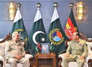 Field Marshal Asim Munir reaffirms Pakistan–Libya defence ties