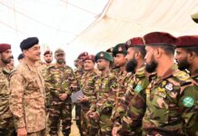 Pakistan Army’s 19-nation patrolling exercise concludes at Kharian