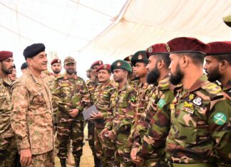 Pakistan Army’s 19-nation patrolling exercise concludes at Kharian