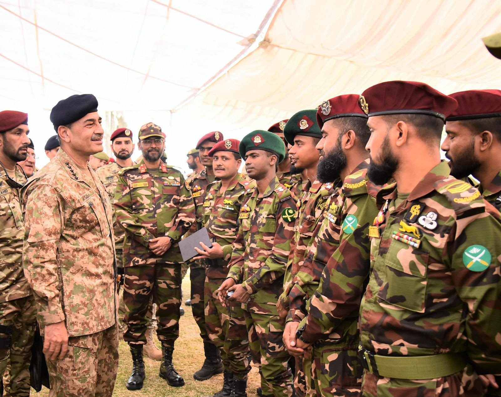 Pakistan Army's 19-nation patrolling exercise concludes at Kharian