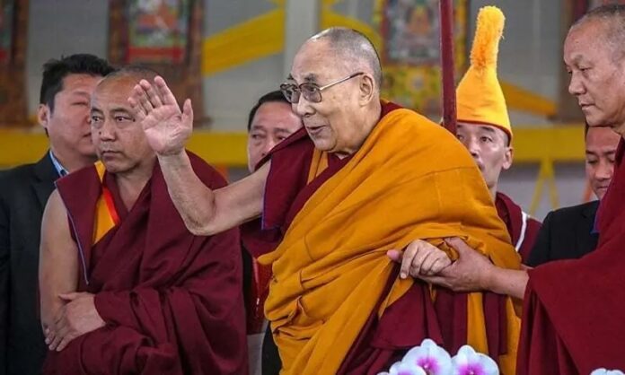 Dalai Lama’s office says the spiritual leader has never met Epstein