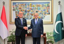 Dar, Indonesian minister reaffirm trade, investment as core of bilateral ties