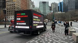 Diaspora campaign take Kashmir message across New York to mark Feb 5
