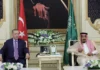 Erdogan arrives in Riyadh as Turkiye–Saudi ties continue to thaw