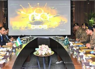 Uzbek President visits GIDS to deepen collaboration in defence, tech and industrial sectors