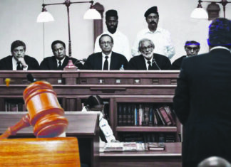 When courts are not enough