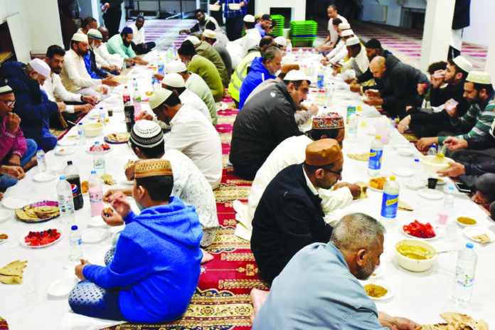 From festival to fasting