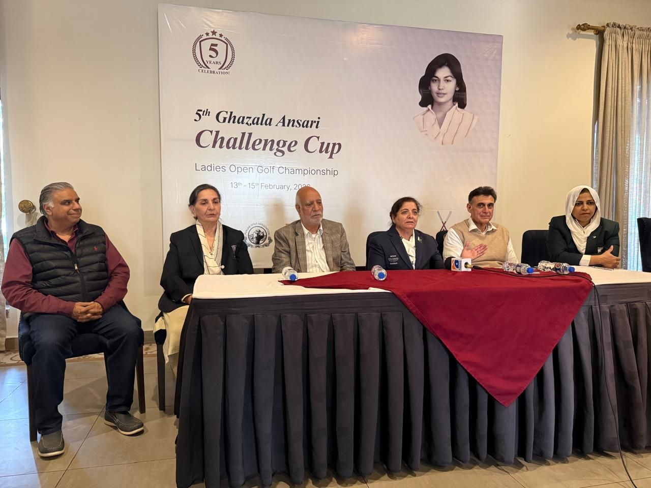 5th Ghazala Ansari Ladies Open Golf Championship celebrates five years of excellence