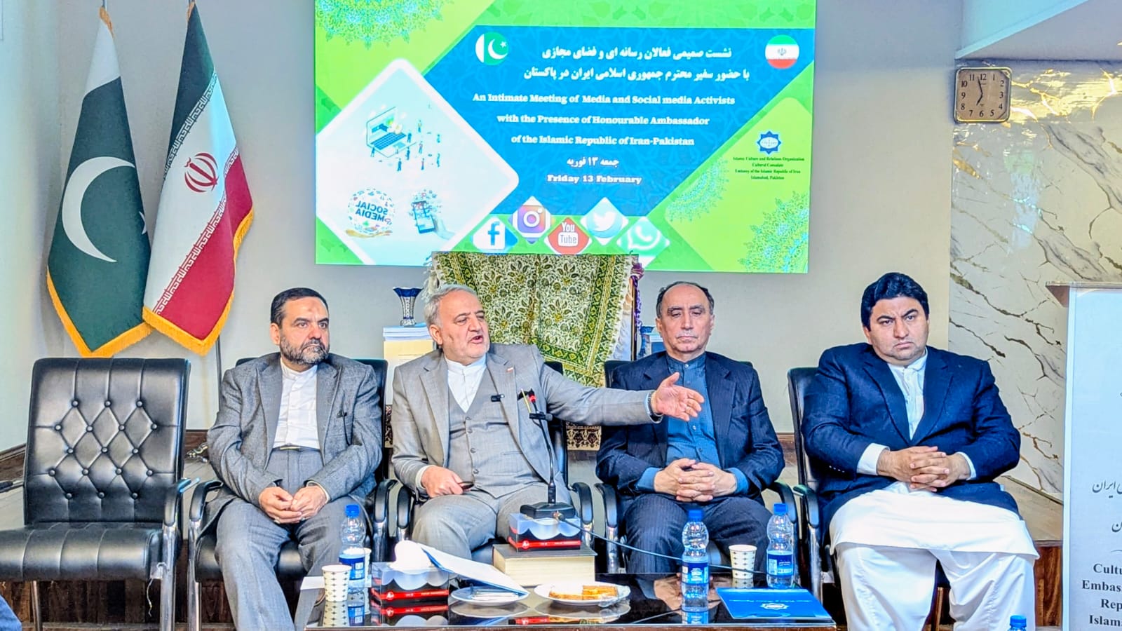 Iran won ‘war of narratives’ with backing from Pakistan, people of region: Amb Moghadam