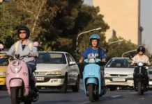 Iran formally allows women to ride motorcycles
