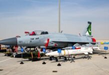 Five nations interested in Pakistan’s JF-17 fighter: Report
