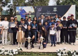 Sharaan and Aleesa clinch titles at 2nd AJGL WAGR Jr Amateur Championship