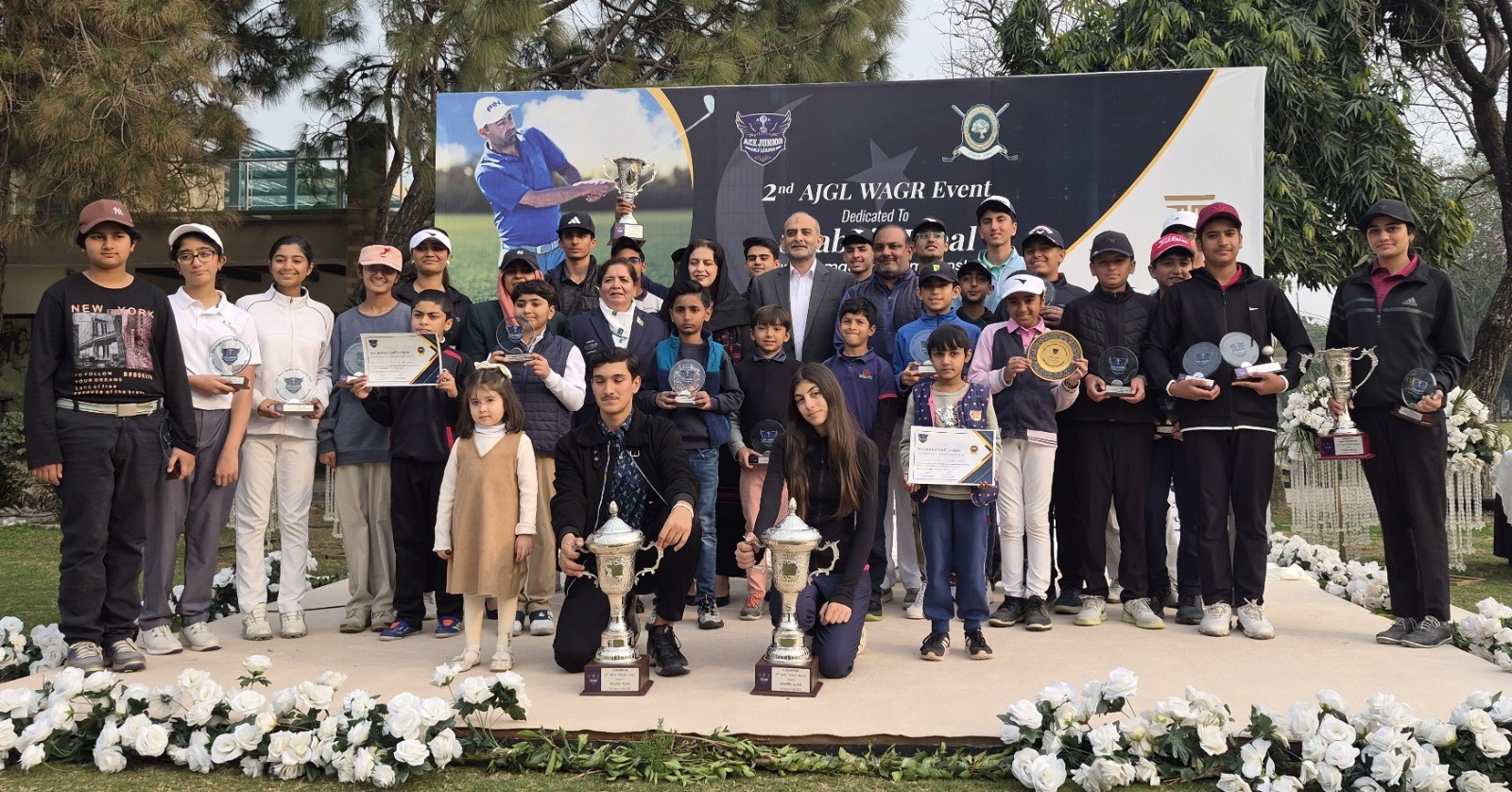 Sharaan and Aleesa clinch titles at 2nd AJGL WAGR Jr Amateur Championship