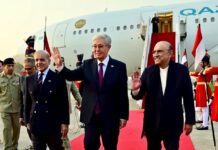 Kazakhstan President arrives on two-day visit with agenda to bolster bilateral ties