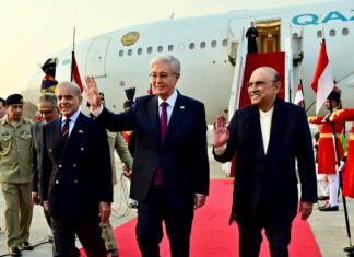 Kazakhstan President arrives on two-day visit with agenda to bolster bilateral ties