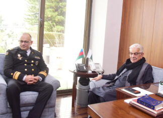 Pakistan, Kazakhstan vow to deepen defence ties, expand military cooperation