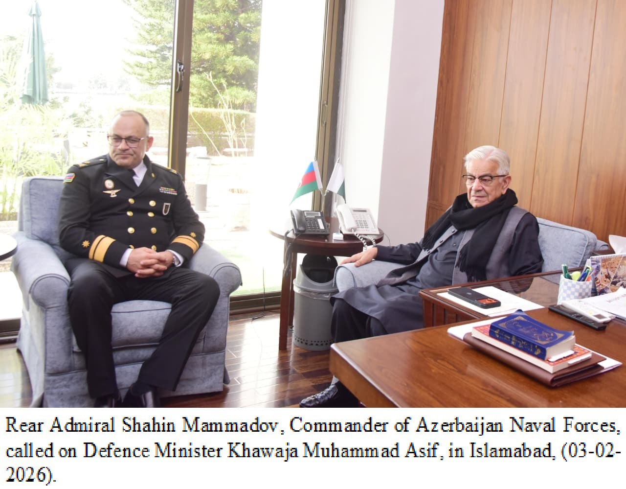 Pakistan, Kazakhstan vow to deepen defence ties, expand military cooperation