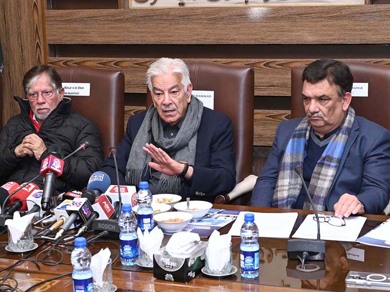 India–BLA nexus behind coordinated terror attacks across Balochistan: Kh Asif