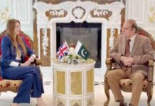 Nawaz, Maryam meet UK envoy, vow to deepen Pakistan–UK partnership
