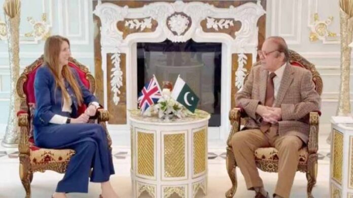 Nawaz, Maryam meet UK envoy, vow to deepen Pakistan–UK partnership