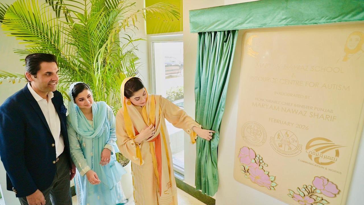 Punjab to take autism care to districts as CM Maryam opens landmark center