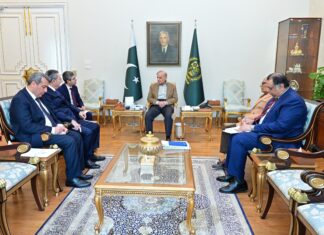 PM, Azerbaijan envoy discuss $2b investment, stronger ties