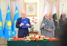 Pakistan, Kazakhstan agree to elevate ties to ‘strategic partnership,’ set trade target at $1b