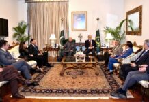 PM, President discuss political, economic and security ‘landscapes’ at Presidency meeting