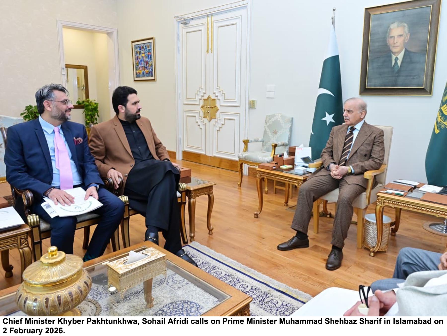 PM Shehbaz, KP CM stress centre–province coordination in first formal meeting