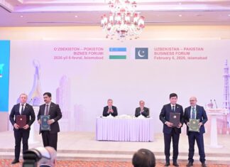 Pakistan-Uzbekistan set new heights for ties with $3.4b B2B deals as Mirziyoyev concludes visit