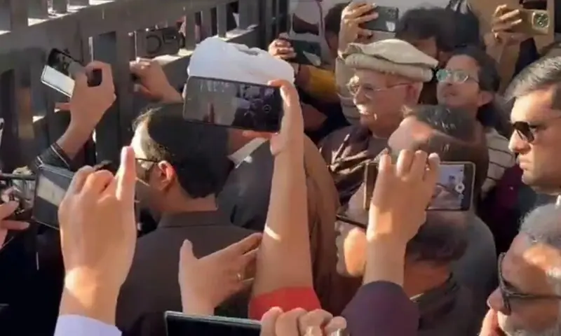 Opposition stages parliament sit-in over Imran's eye health, govt denies negligence