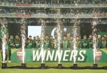 Nawaz’s 5-wicket blitz seals Pakistan’s 3-0 T20I clean sweep over Australia