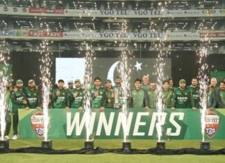 Nawaz’s 5-wicket blitz seals Pakistan’s 3-0 T20I clean sweep over Australia