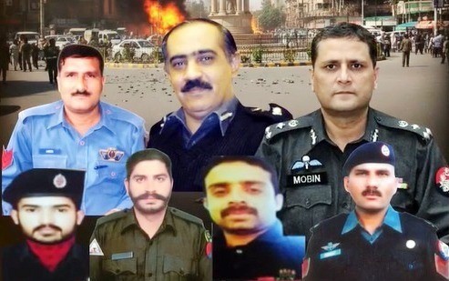 Punjab Police honors its brave martyrs on 9th anniversary of Lahore’s Charing Cross bombing
