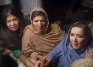 PTI alleges Police violence, arrests during protest for Imran Khan outside Adiala Jail