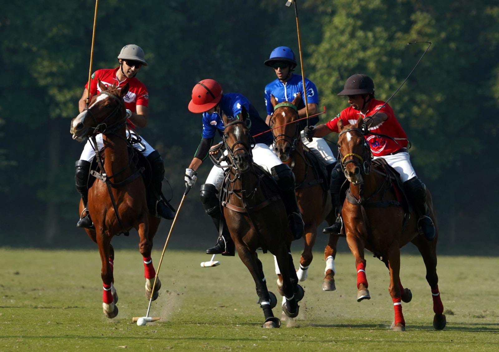 Diamond Paints and FG Polo set for final clash in 49th EcoStar Abaik Cup