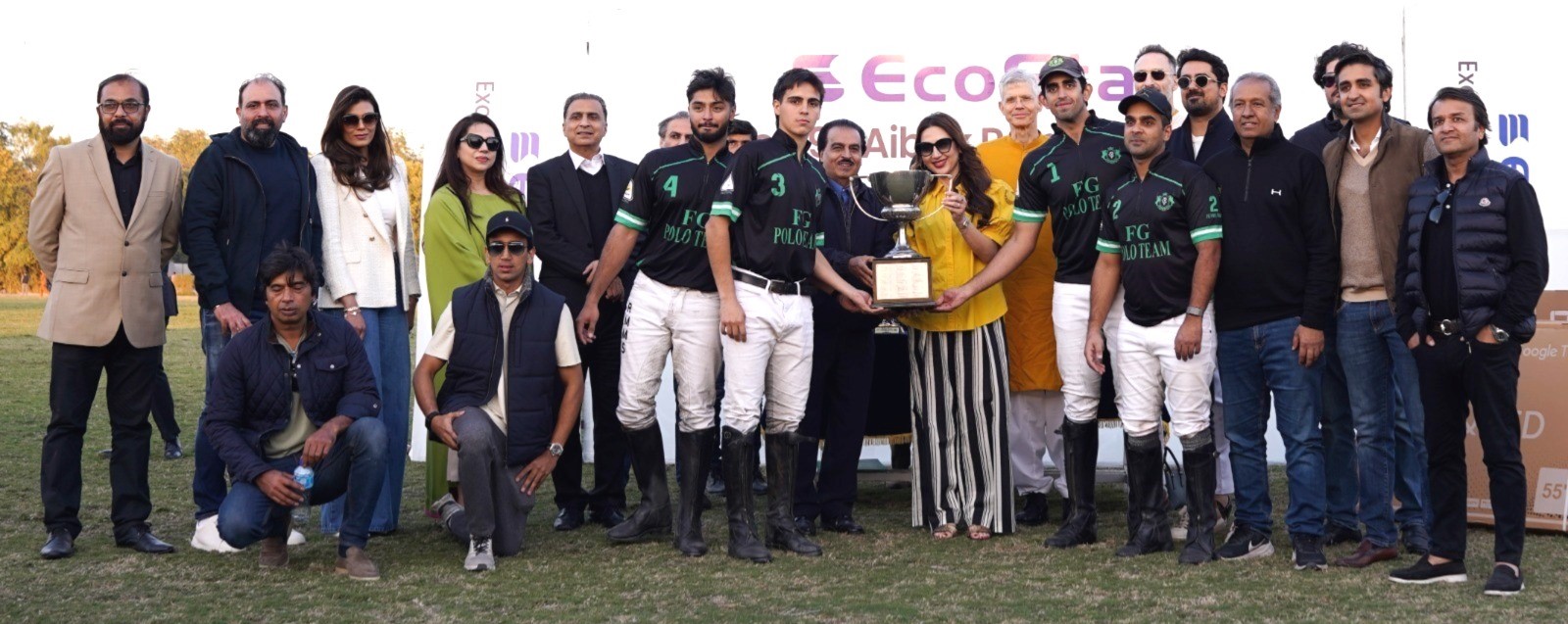 FG Polo clinches historic 49th EcoStar Aibak Polo Cup title
