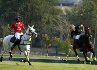 FG Polo defeat Team Balochistan 8-5 in Diamond Paints Polo Cup 2026