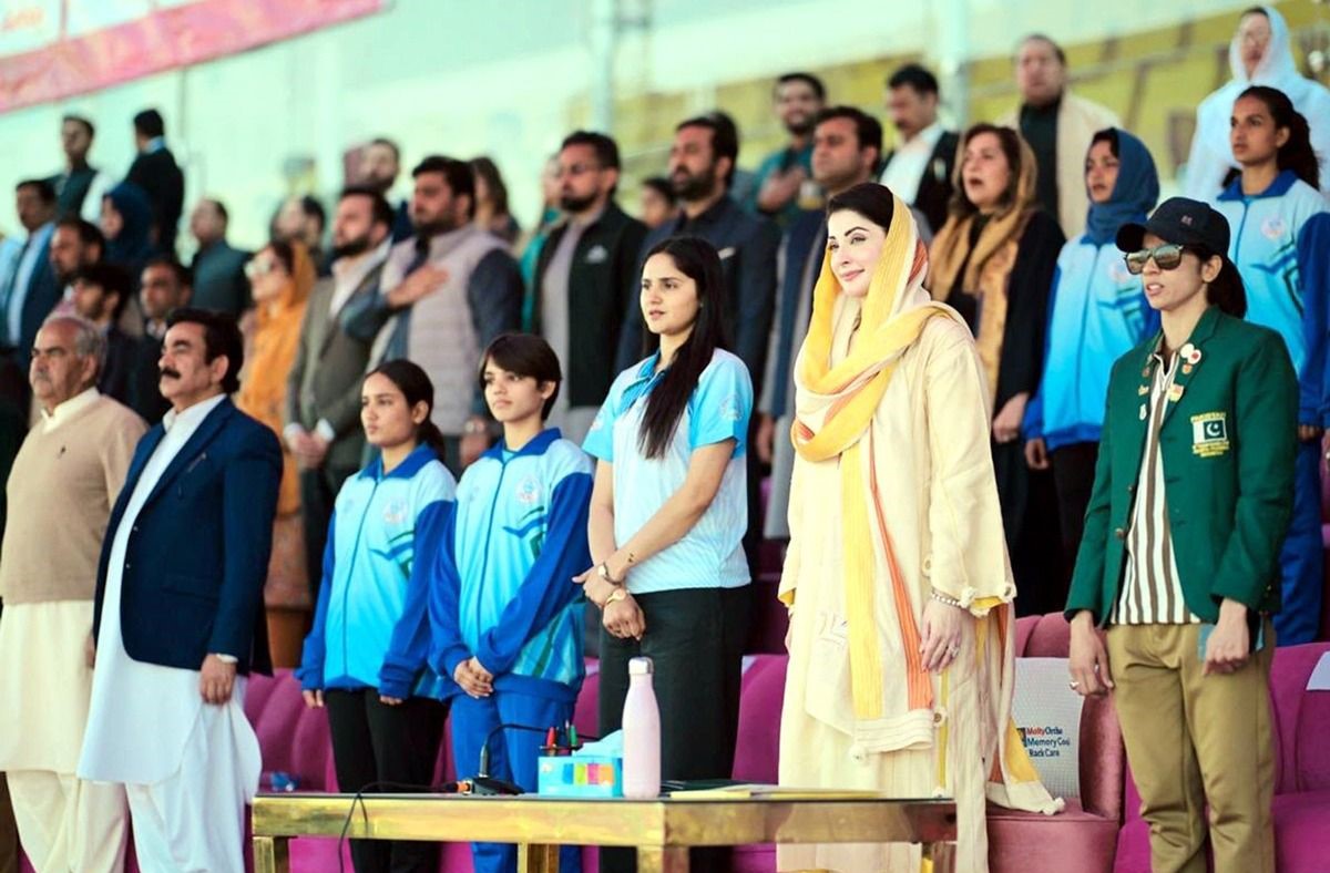 Punjab to launch first Sports City in 2027 as CM Maryam expands Pink Games province-wide