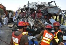 18 killed, 1,372 injured in 1,159 road crashes across Punjab